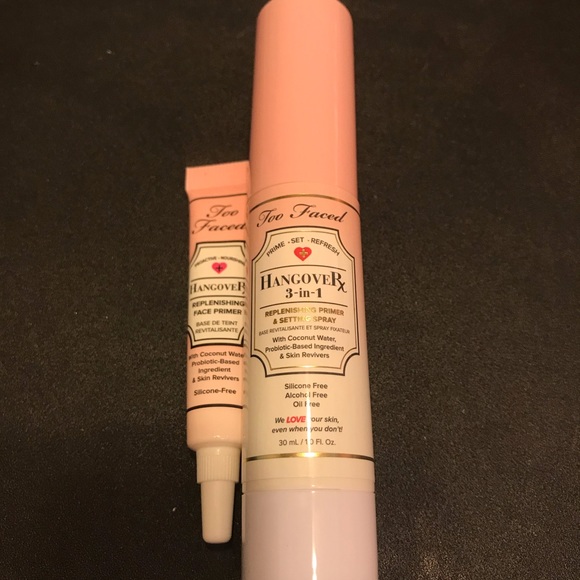 2/$20 2 New Too Faced Primers. Travel size Authent - Picture 1 of 1